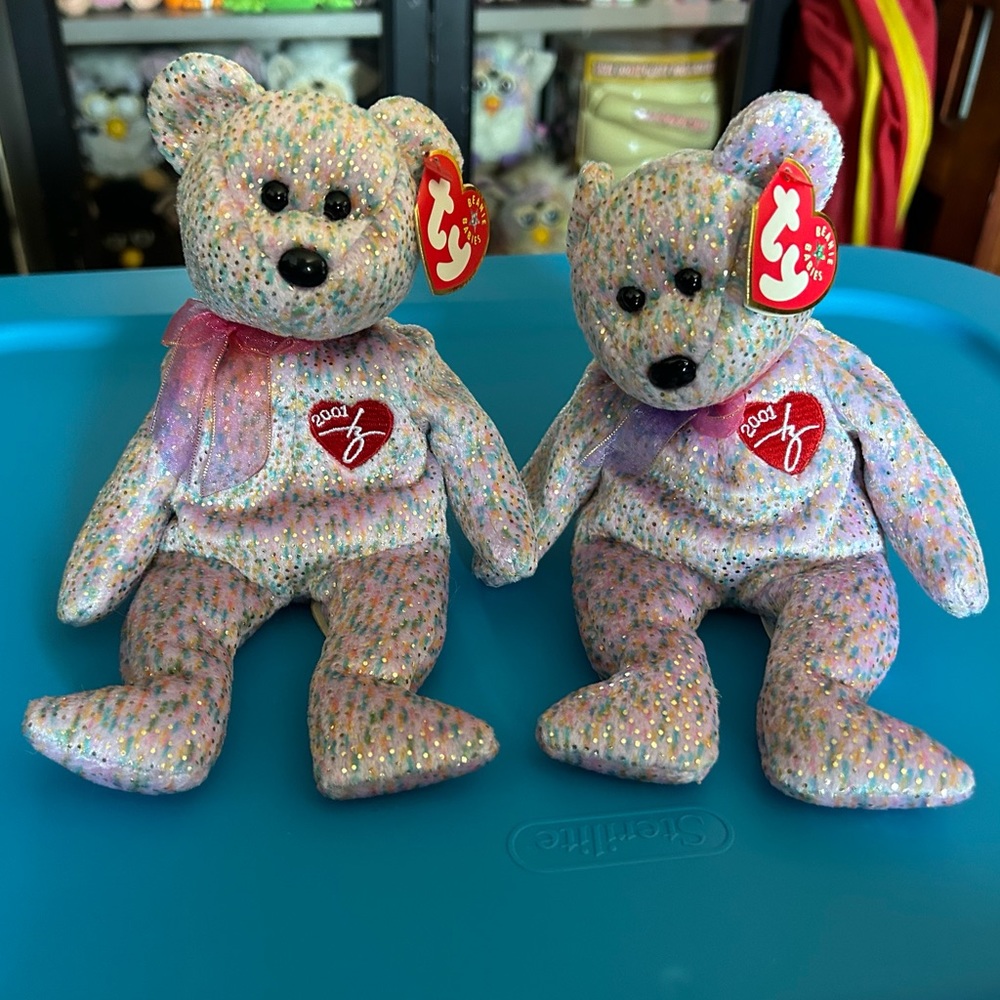 Ty beanie babies bears